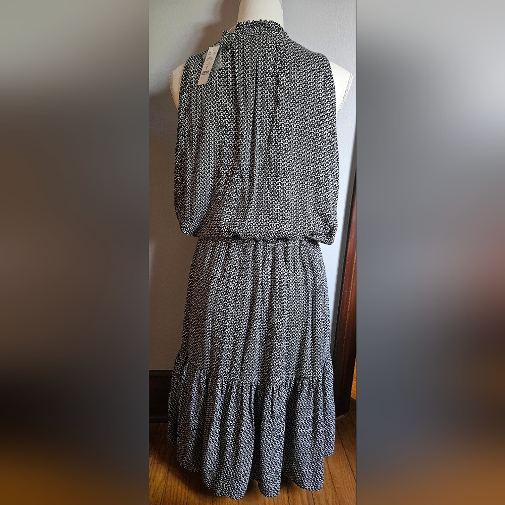 White House Black Market Sundress With Drawstring Waist - Picture 2 of 12